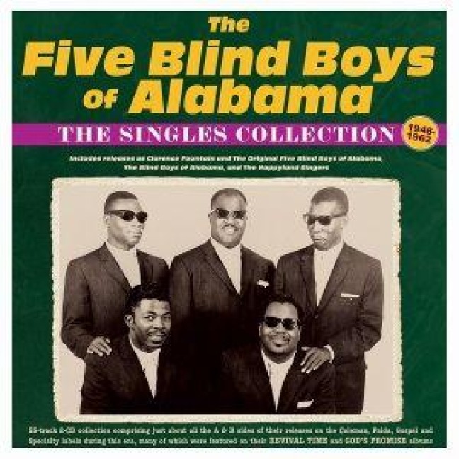 The Singles Collection 1948-62 - The Five Blind Boys Of Alabama