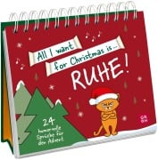 Cover-Bild zum Titel 'All I want for Christmas is ... Ruhe!' von ''