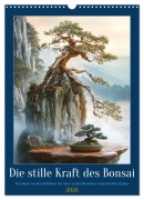 Die stille Kraft des Bonsai (Wandkalender 2026 DIN A3 hoch), CALVENDO Monatskalender - Kerstin Waurick