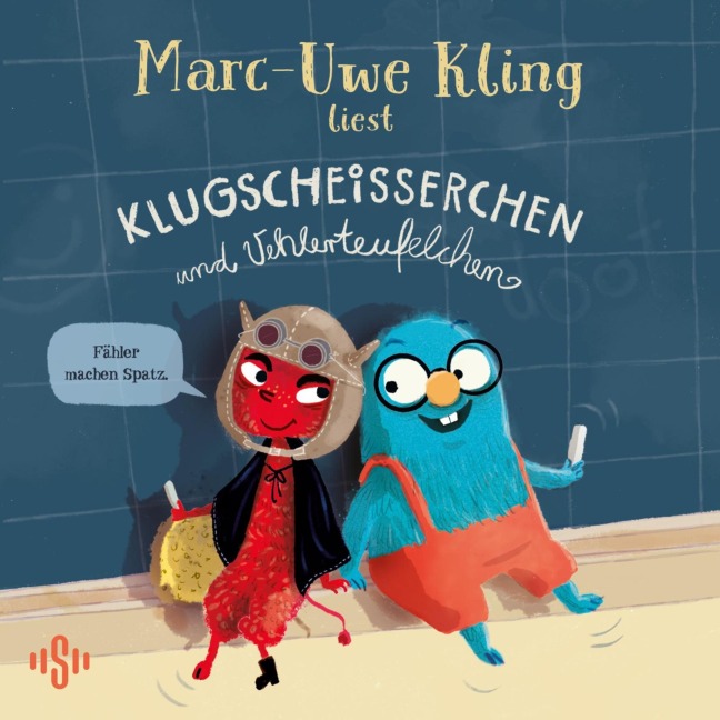 Klugscheißerchen und Vehlerteufelchen - Marc-Uwe Kling, Boris Löbsack