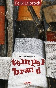 Cover-Bild zum Titel 'Tempelbrand' von 'Felix Leibrock'