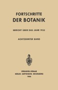 Cover-Bild zum Titel 'Bericht über das Jahr 1955' von 'Ernst Gäumann, Erwin Bünning'