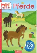 Cover-Bild zum Titel 'MINI-Stickerheft - Pferde' von ''