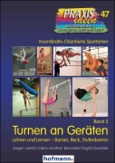 Cover-Bild zum Titel 'Turnen an Geräten 02' von 'Jürgen Leirich, Hans-Günther Bernstein, Ingrid Gwizdek'