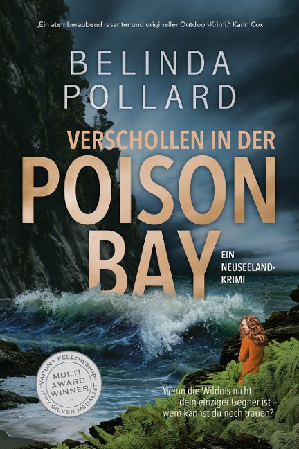 Verschollen in der Poison Bay: Ein Neuseeland-Krimi (Wild Crimes, #1) - Belinda Pollard