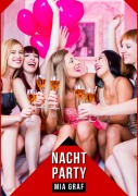 Cover-Bild zum Titel 'Nachtparty' von 'Mia Graf'