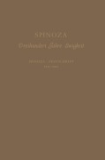 Cover-Bild zum Titel 'Spinoza' von 'Benedictus De Spinoza, Siegfried Hessing'