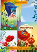 Cover-Bild zum Titel 'Doppelband: Miri, die kleine Blumenelfe + Miri und Poppy' von 'Barbara Bilgoni'