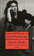Cover-Bild zum Titel 'Frau des Windes' von 'Elena Poniatowska'