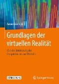 Cover-Bild zum Titel 'Grundlagen der virtuellen Realität' von 'Armin Grasnick'
