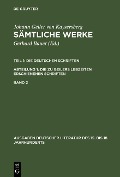 Cover-Bild zum Titel 'Die deutschen Schriften' von 'Johannes Geiler von Kaysersberg'