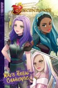 Cover-Bild zum Titel 'Disney Manga: Descendants - Mal's Royal Challenge' von 'Jason Muell'