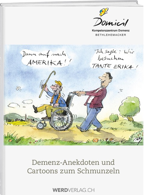 Demenz-Anekdoten und Cartoons zum Schmunzeln - 