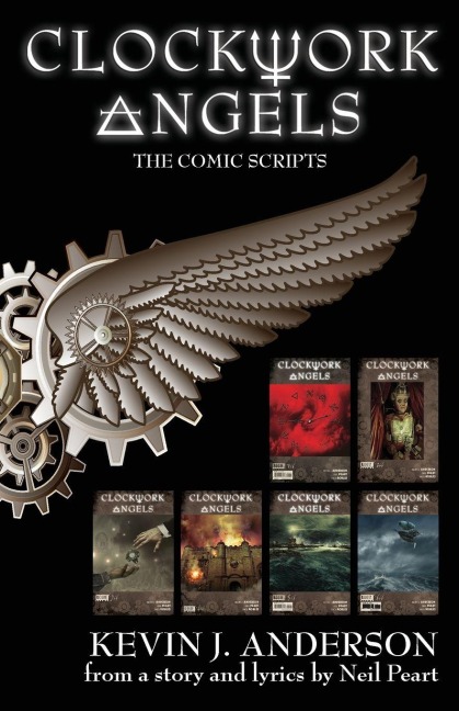 Clockwork Angels - Kevin J. Anderson, Neil Peart