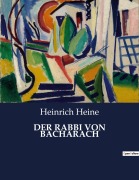 Cover-Bild zum Titel 'DER RABBI VON BACHARACH' von 'Heinrich Heine'
