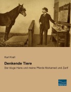 Cover-Bild zum Titel 'Denkende Tiere' von 'Karl Krall'