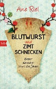 Cover-Bild zum Titel 'Blutwurst und Zimtschnecken' von 'Ane Riel'