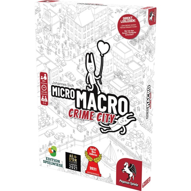 MicroMacro: Crime City (Edition Spielwiese) - 