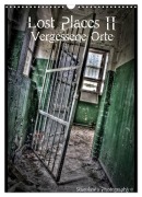 Lost Places II, Vergessene Orte (Wandkalender 2026 DIN A3 hoch), CALVENDO Monatskalender - Stanislaw¿S Photography