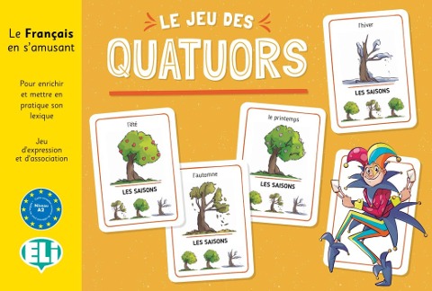 Le jeu des quatuors - 