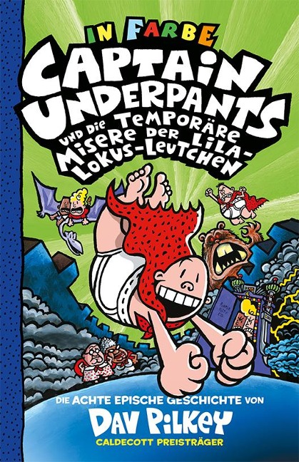 Captain Underpants Band 8 - Dav Pilkey