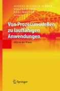 Cover-Bild zum Titel 'Von Prozessmodellen zu lauffähigen Anwendungen' von ''