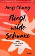 Cover-Bild zum Titel 'Fliegt, Wilde Schwäne' von 'Jung Chang'