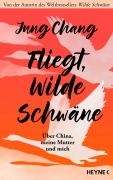 Cover-Bild zum Titel 'Fliegt, Wilde Schwäne' von 'Jung Chang'