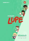 Cover-Bild zum Titel 'PASSWORT LUPE - Sprachbuch. Wörterbuch' von ''