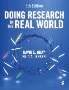 Cover-Bild zum Titel 'Doing Research in the Real World' von 'David E Gray, Eric Jensen'