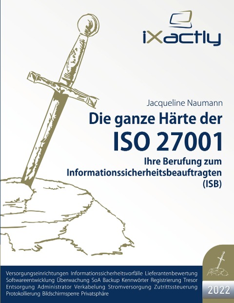 Ihre Berufung zum Informationssicherheitsbeauftragten (ISB) - Jacqueline Naumann