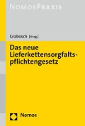 Cover-Bild zum Titel 'Das neue Lieferkettensorgfaltspflichtengesetz' von ''