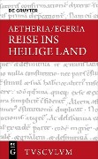 Cover-Bild zum Titel 'Reise ins Heilige Land' von 'Aetheria/Egeria'
