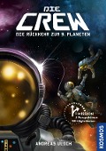 Cover-Bild zum Titel 'Die Crew: Die Rückkehr zum 9. Planeten' von 'Andreas Ulich'