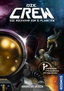 Cover-Bild zum Titel 'Die Crew: Die Rückkehr zum 9. Planeten' von 'Andreas Ulich'