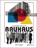 Cover-Bild zum Titel 'Bauhaus - Die illustrierte Geschichte' von 'Valentina Grande'