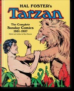 Cover-Bild zum Titel 'Hal Foster's Tarzan. The Complete Sunday Comics 1931-1937' von ''