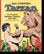 Cover-Bild zum Titel 'Hal Foster's Tarzan. The Complete Sunday Comics 1931-1937' von 'Dian Hanson'