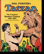 Cover-Bild zum Titel 'Hal Foster's Tarzan. The Complete Sunday Comics 1931-1937' von 'Dian Hanson'