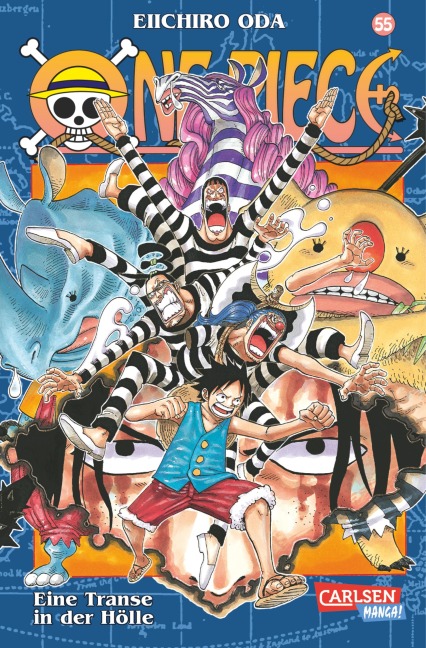 One Piece 55 - Eiichiro Oda