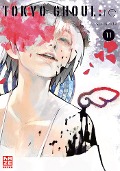 Cover-Bild zum Titel 'Tokyo Ghoul:re 11' von 'Sui Ishida'