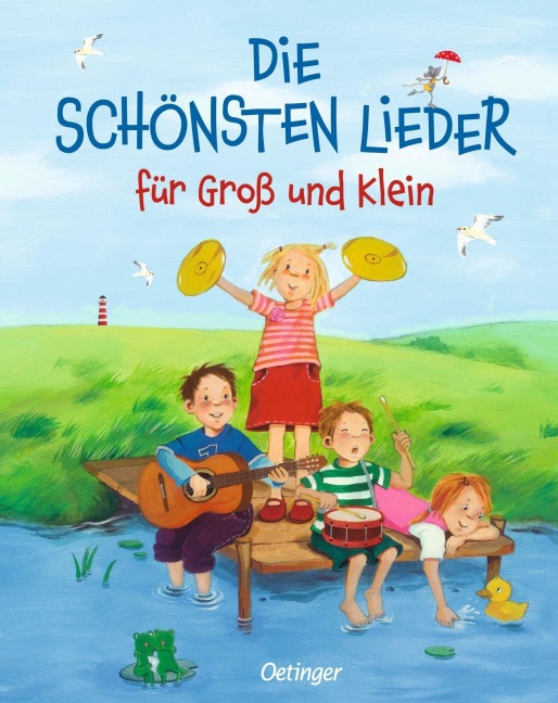 Die schönsten Lieder für Groß und Klein - Marina Rachner