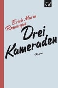 Cover-Bild zum Titel 'Drei Kameraden' von 'E. M. Remarque'