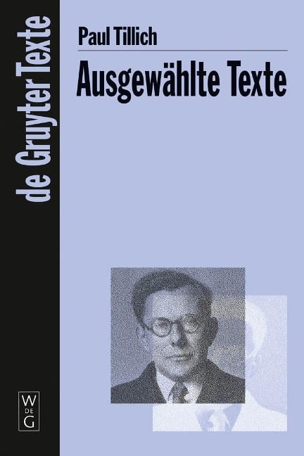 Ausgewählte Texte - Paul Tillich