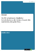 Cover-Bild zum Titel 'Die Wirtschaftsweise ländlicher Gesellschaften in der Frühen Neuzeit. Ehe und Arbeitsteilung im Fokus' von ''