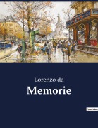 Cover-Bild zum Titel 'Memorie' von 'Lorenzo Da'