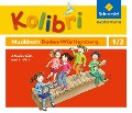 Cover-Bild zum Titel 'Kolibri - Das Musikbuch 1 / 2. Hörbeispiele 4 Audio-CDs + eine Tanz-DVD. Baden-Württemberg' von ''