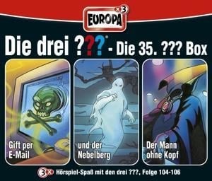 Die drei ??? Box 35. Folgen 104 - 106 (drei Fragezeichen) 3 CDs - 