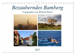 Cover-Bild zum Titel 'Bezauberndes Bamberg (Wandkalender 2027 DIN A4 quer), CALVENDO Monatskalender' von 'Wiltrud Doerk'