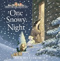Cover-Bild zum Titel 'One Snowy Night' von 'Nick Butterworth'